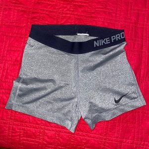 Nike gray spandex